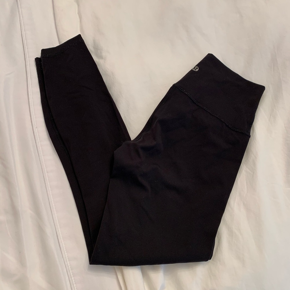 Lululemon black leggings